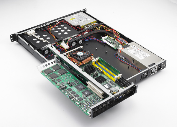 LGA 775 Intel<sup>®</sup> Core™ 2 Quad Full-size Single Board Computer with PCIe/ VGA/ Dual Gigabit LAN, RoHS